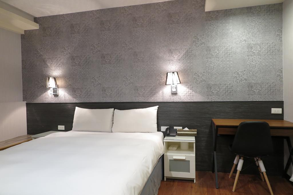 泊居旅店 Oursinn Hotel Тайбэй Экстерьер фото