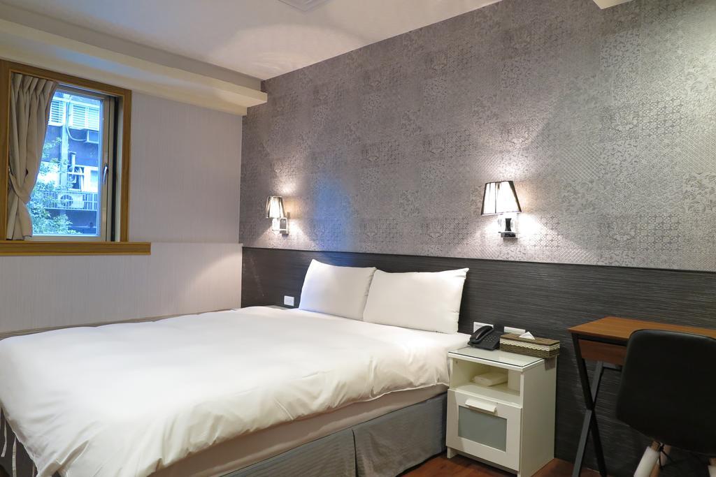 泊居旅店 Oursinn Hotel Тайбэй Экстерьер фото