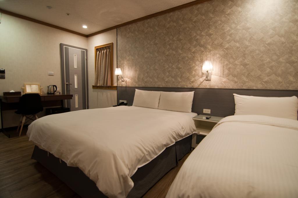 泊居旅店 Oursinn Hotel Тайбэй Экстерьер фото
