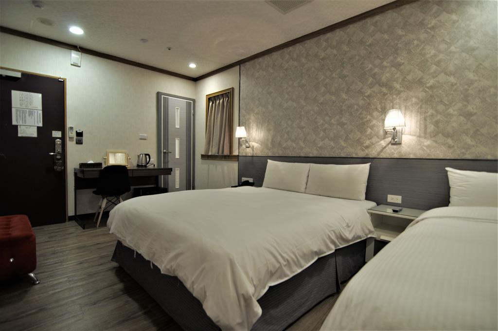 泊居旅店 Oursinn Hotel Тайбэй Экстерьер фото